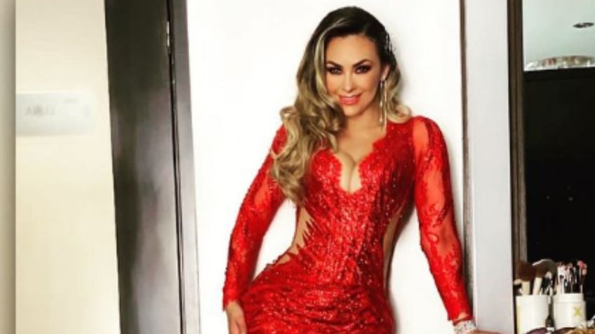 Aracely Arámbula le recuerda a Michelle Salas que intercedió para que se acercara a Luis Miguel y le pide un favor