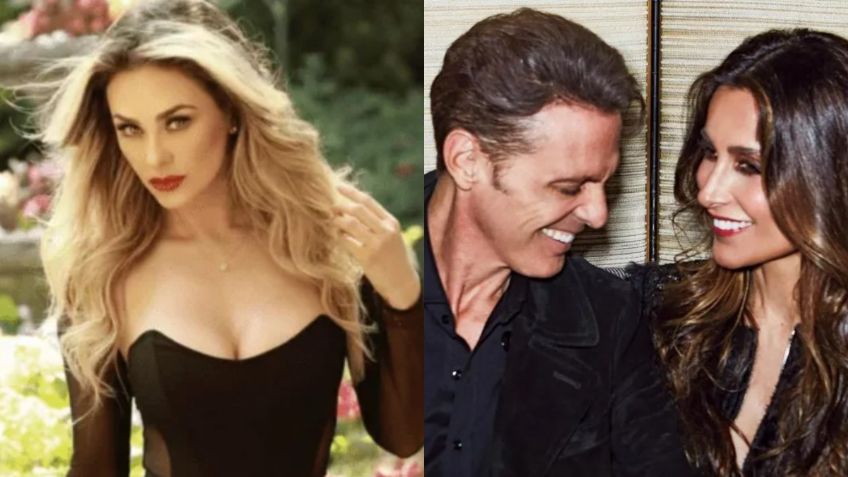 Aracely Arámbula habla de Paloma Cuevas, esto dijo de la nueva novia de su ex, Luis Miguel