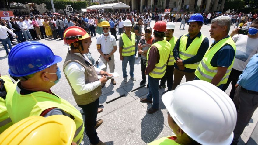 Simulacro del 19 de septiembre: ¿a qué hora sonará la alerta sísmica?