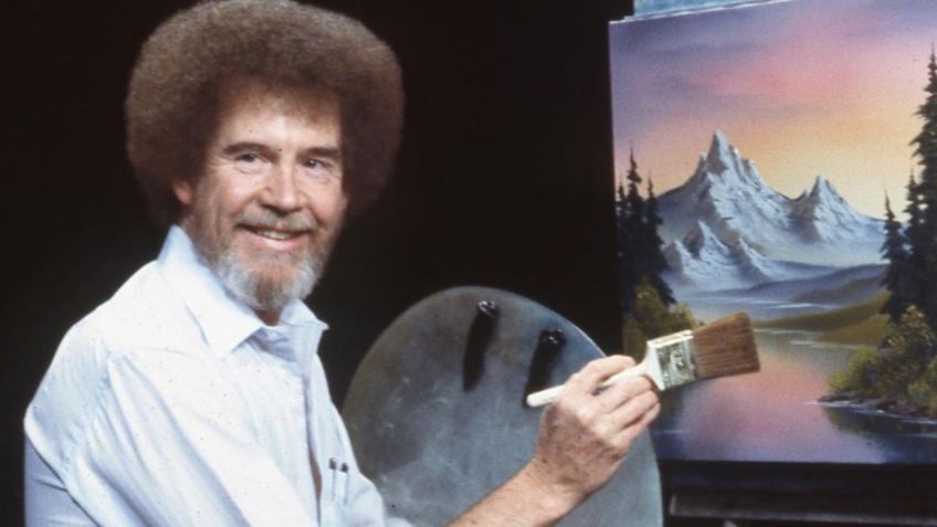 El documental más oscuro en Netflix, es el más visto hoy y es basado en la exitosa vida del pintor Bob Ross y la traición de su familia