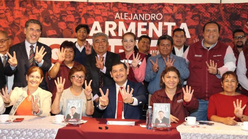 Alejandro Armenta se separará del Senado, solo le falta definir la fecha