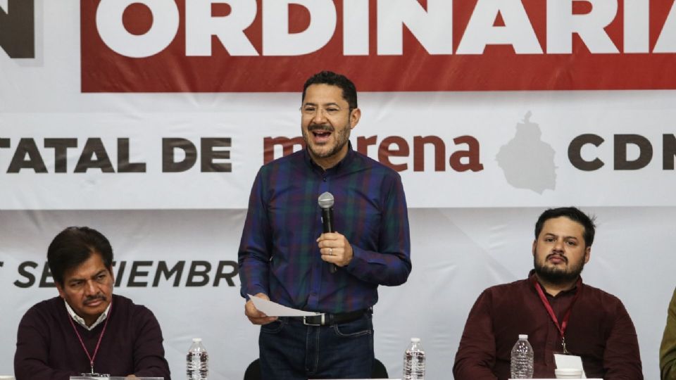 Martí Batres Guadarrama, en el Consejo Estatal de Morena en la CDMX