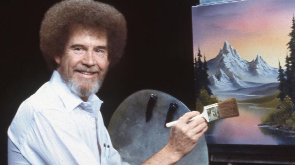 El lado oscuro en la sonrisa y amabilidad que reflejaba Bob Ross en su programa