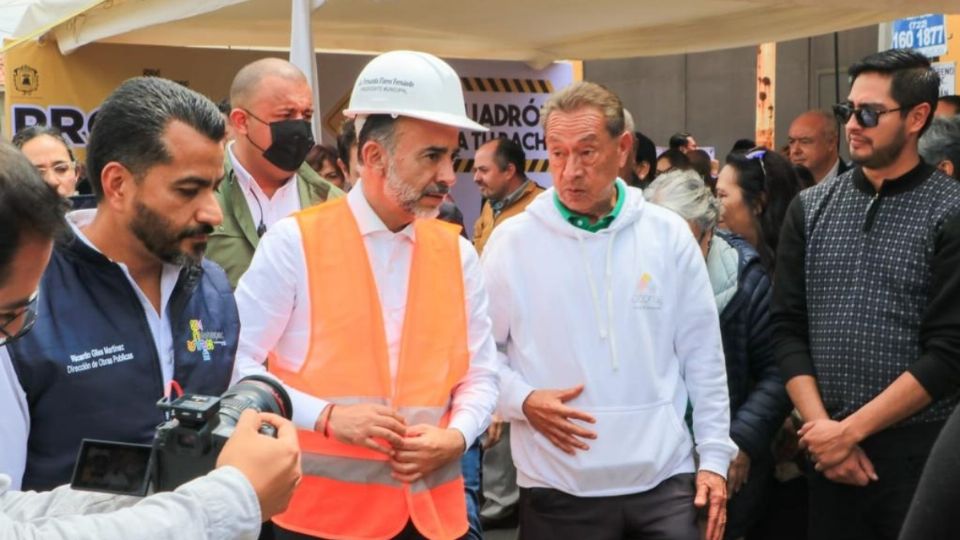 Fernando Flores Fernández encabezó los trabajos del municipio