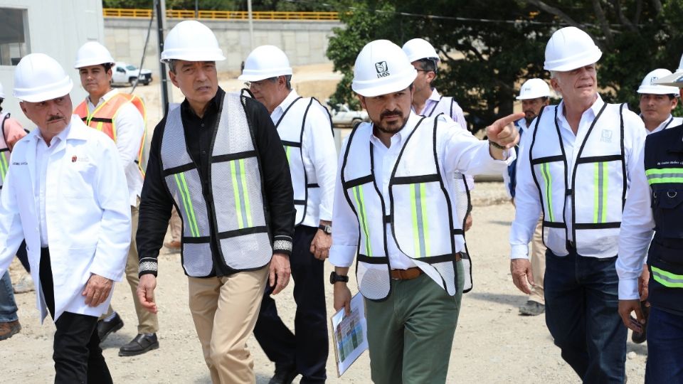 Rutilio Escandón Cadenas, gobernador de Chiapas, refrendó el interés de su gobierno de colaborar para que esta infraestructura llegue a su término en tiempo y forma