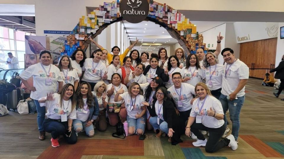 Equipo de Carol en el Encuentro Nacional Natura