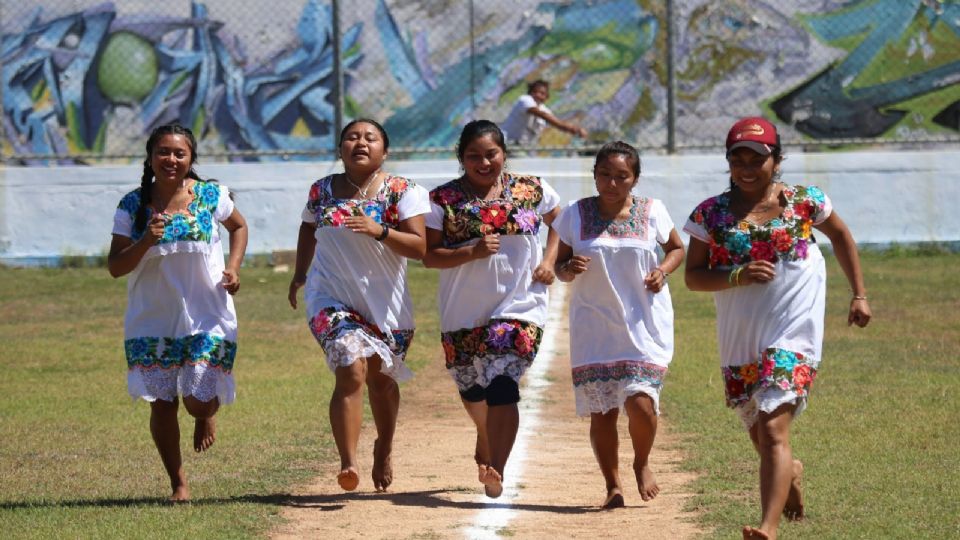 Las Amazonas de Yaxunah cautivaron por su historia a miles de personas.