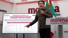 Definirá Morena candidaturas para nueve gubernaturas con encuestas