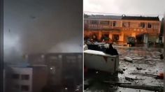 VIDEO: tornado destruye una ciudad en China y deja apocalípticas imágenes