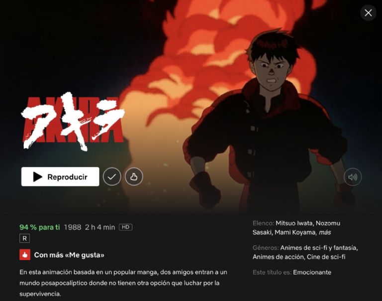 Akira Netflix