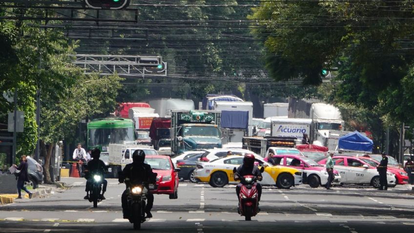 Marchas y bloqueos que afectarán la CDMX hoy 19 de septiembre