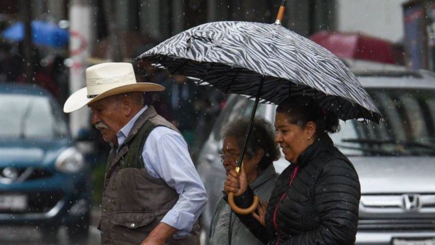 Nuevo ciclón en México se convierte en un riesgo, dejará lluvias fuertes y temperaturas bajas