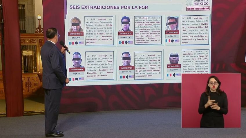 Ovidio Guzmán fue una de las seis personas extraditadas a Estados Unidos: Luis Rodríguez Bucio