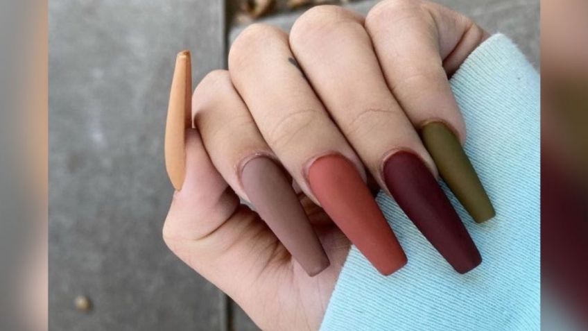 Uñas baddie: los colores que no te deben faltar en otoño para hacer que tus manos causen impacto