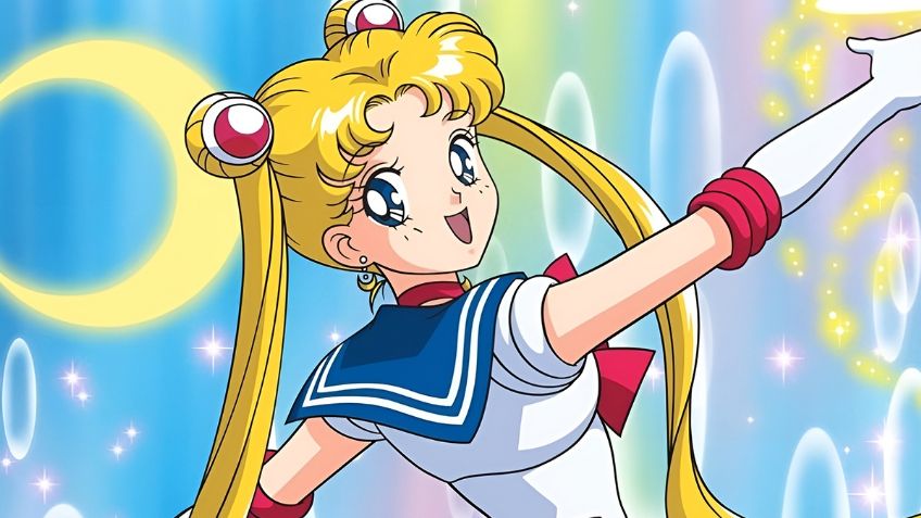 "Sailor Moon" se convierte en una princesa de Disney y el resultado es increíble