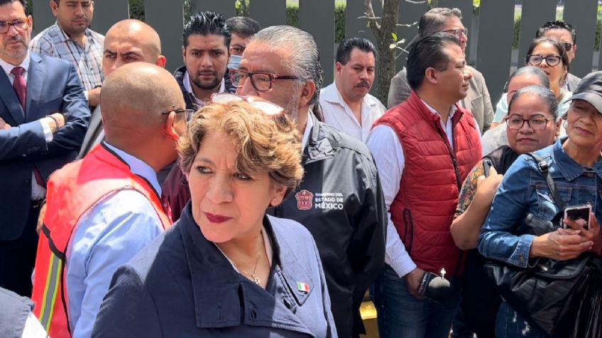 Delfina Gómez continúa con la entrega y recepción del Edomex