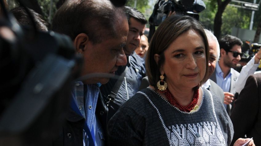 Xóchitl Gálvez choca con Morena por el FONDEN: "El actual gobierno ha dejado sin atención la prevención de desastres"