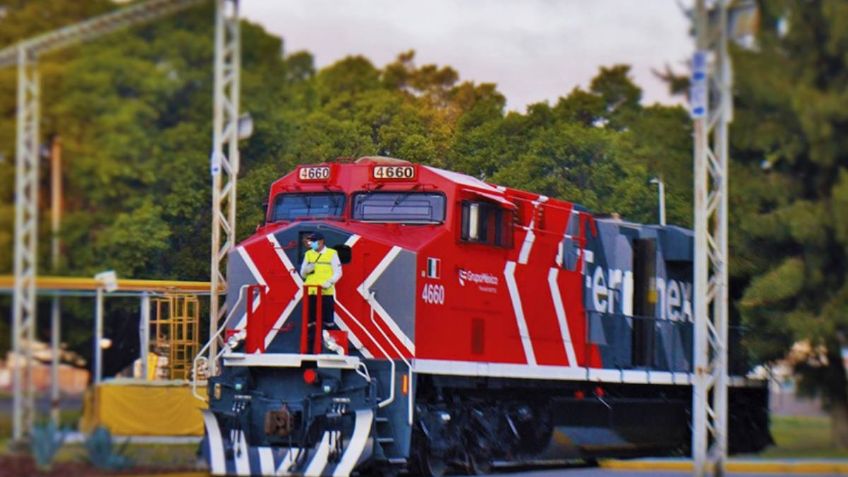 Ferromex suspende movimiento de trenes de carga para proteger la integridad de los migrantes