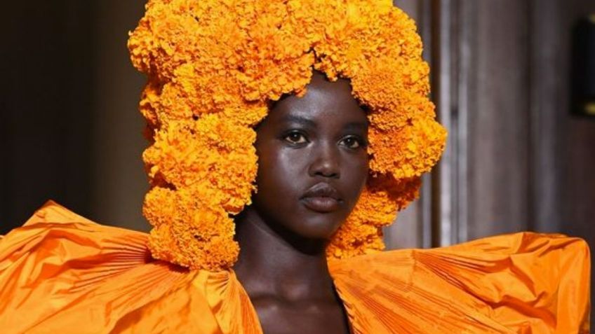 Día de Muertos: así puedes incluir la flor de cempasúchil de una manera creativa en tus looks de otoño