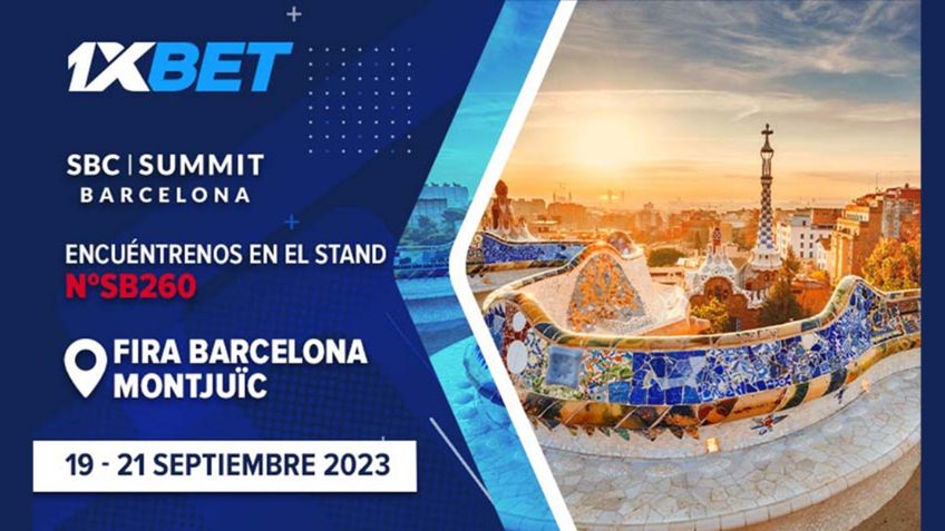 1xBet participará en la exposición mundial SBC Summit Barcelona