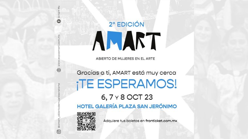 AMART, Arte con Causa: Celebrando el Talento Femenino y Cambiando Vidas