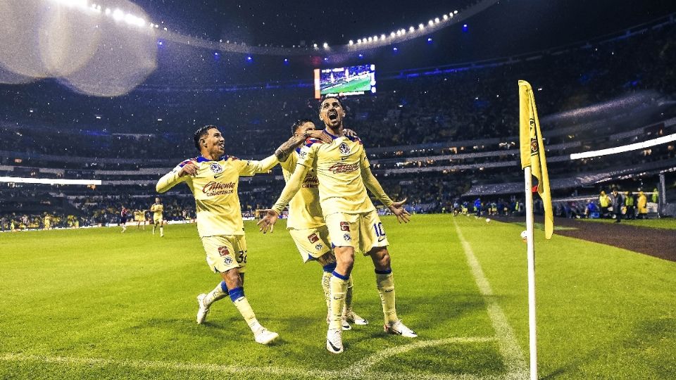 América venció a las Chivas.