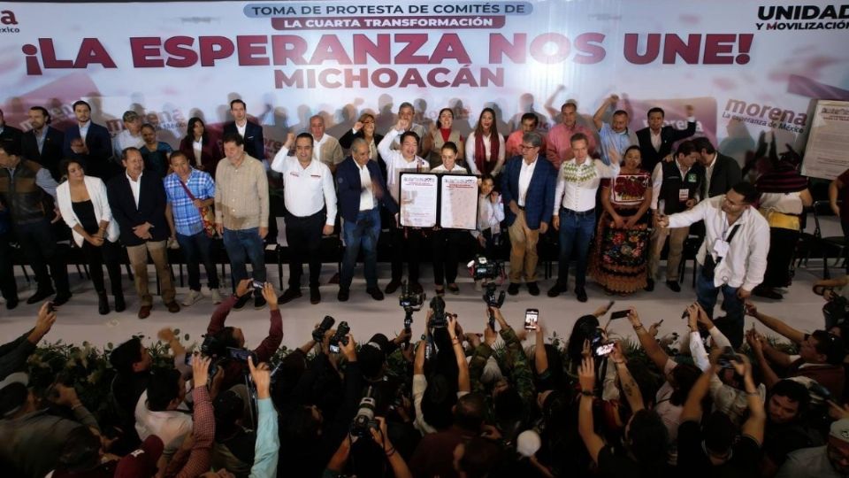 Durante la gira por México, la Dra. Sheinbaum firmará el Acuerdo de Unidad.