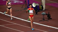 Laura Galván rompe récord en China y logra histórico segundo lugar en los 3 mil metros