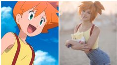 Una modelo italiana hizo el mejor cosplay de Misty de Pokémon