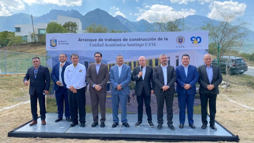 UANL inicia construcción de Unidad Académica Santiago