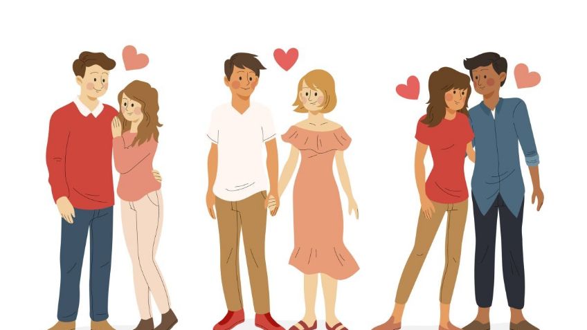 Test de personalidad: ¿estás en una relación sana? Escoge una pareja y lo sabrás