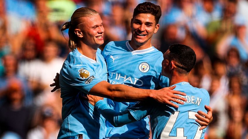 VIDEO: mira el espectacular hat-trick de Erling Haaland para la goleada del Manchester City