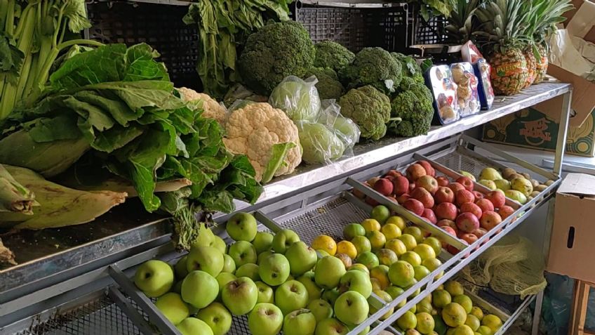 Aumenta 60% precio de fruta y verdura por falta de lluvias en Aguascalientes