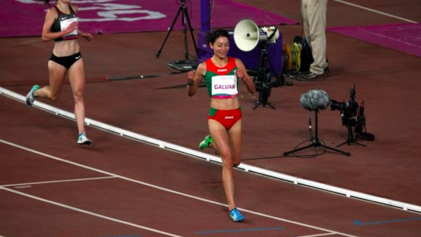 Laura Galván rompe récord en China y logra histórico segundo lugar en los 3 mil metros