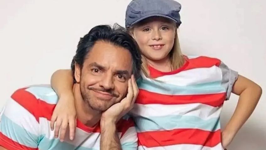 Eugenio Derbez se reencuentra con Loreto Peralta tras 10 años del estreno de "No se aceptan devoluciones"