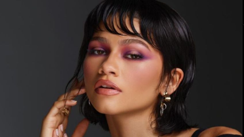 Zendaya lleva al máximo nivel la tendencia de las prendas pequeñas con arriesgado top y falda