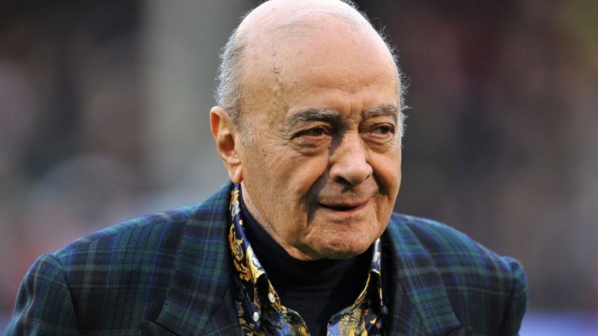 Muere ex suegro de Lady Di, ¿quién era Mohamed Al-Fayed?