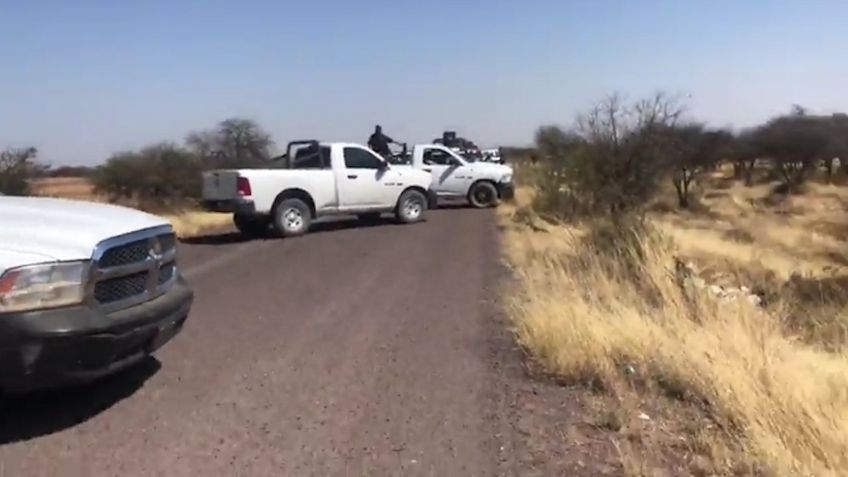 Militares y policías liberan a 9 personas privadas de su libertad en Zacatecas: los criminales lograron huir