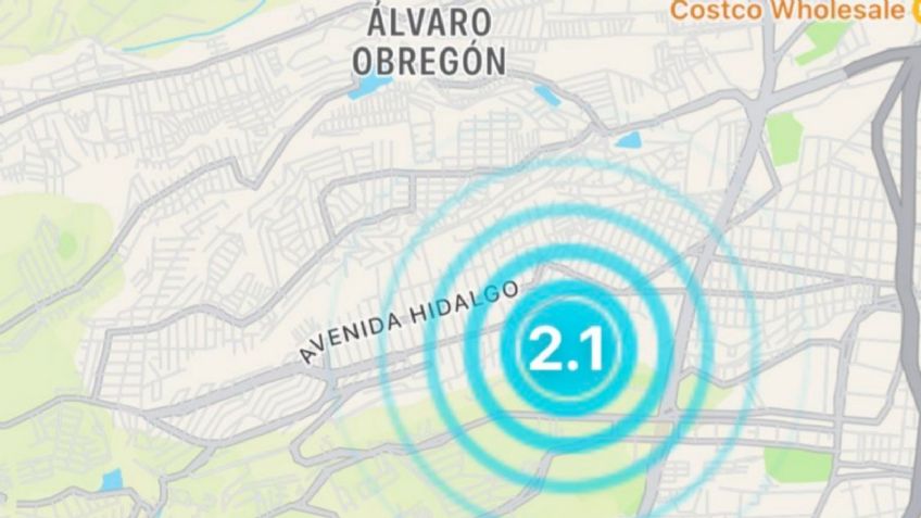 CDMX recibe septiembre con un microsismo de 2.1 en Álvaro Obregón