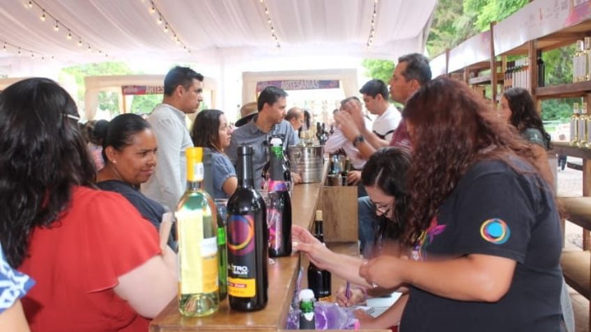 Hasta 800 personas han disfrutado las catas de vino en las Fiestas de las Vendimias