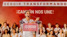 Ana Paty Peralta: "Vamos a seguir transformando y uniendo Cancún"