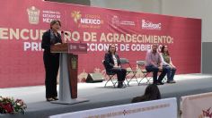 Delfina Gómez inicia gira de agradecimiento en Ecatepec: "Agradeceré con trabajo y resultados"