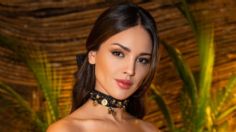 Eiza González luce como toda una Barbie con elegante minivestido rosa | FOTOS