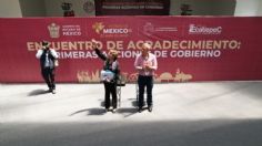 Delfina Gómez y Fernando Vilchis inauguraron el Pozo Ehécatl - Quetzalcóatl