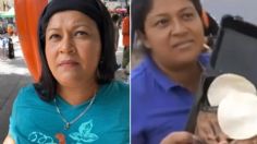 "Lady Frijoles" reaparece vendiendo horchata luego de ser deportada de EU: VIDEO