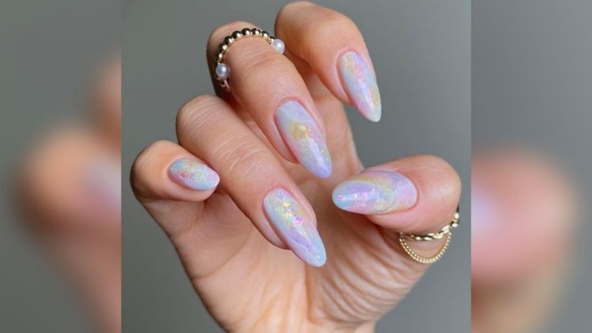 Uñas cotton candy: el efecto que te hará tener una manicura de ensueño