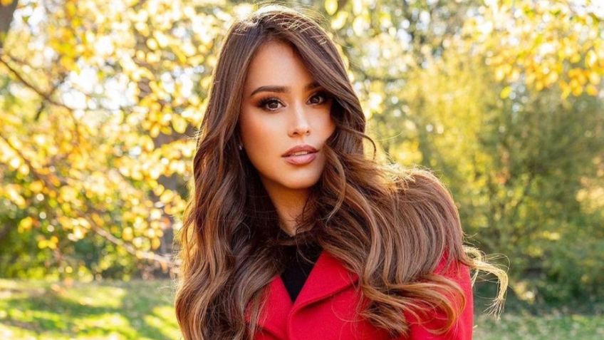 Yanet García revienta la red con atrevido trikini de encaje y le llueven halagos