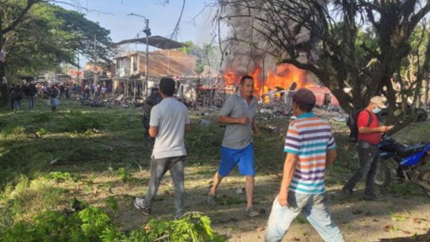 Atentado terrorista en Colombia: al menos 2 muertos deja ataque a estación de policía