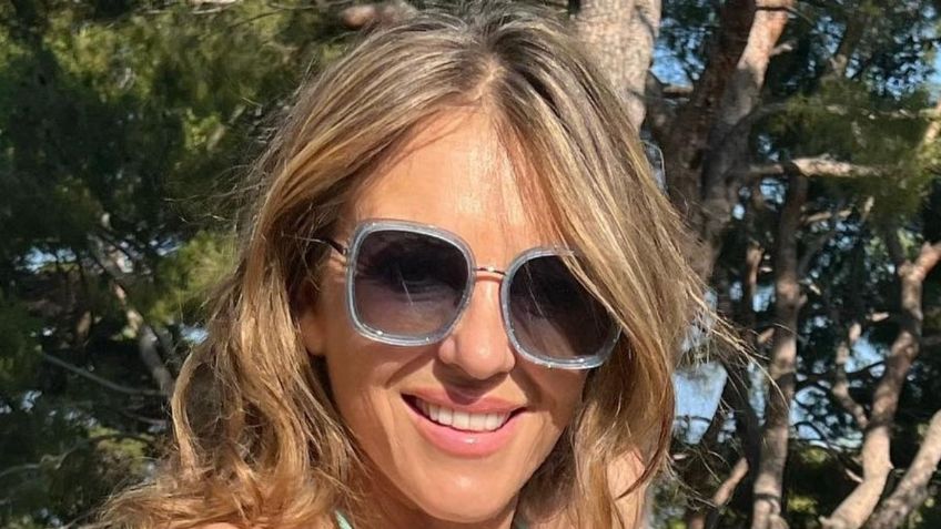 El outfit con transparencias de Elizabeth Hurley que será furor el próximo otoño