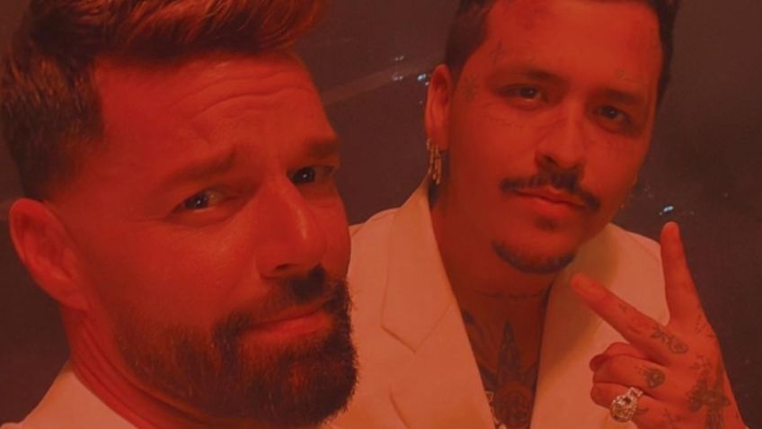 Nodal y Ricky Martin estrenan “Fuego de Noche, Nieve de día”, así se escucha con mariachi